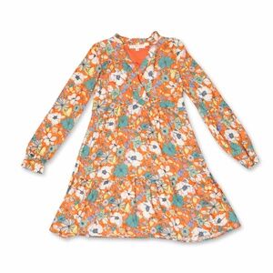 Karlie Floral Dress Size Small Long Sleeve Boutique Mini